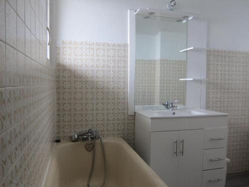 Ett badrum på L'Isba