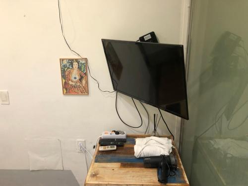 Μια τηλεόραση ή/και κέντρο ψυχαγωγίας στο Hostel Seoul
