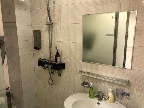 Ένα μπάνιο στο Hostel Seoul