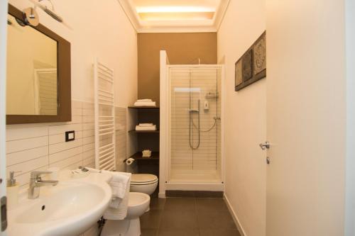 Koupelna v ubytování B&B 7 Rooms