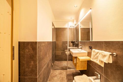 Apartment Sofia Groß tesisinde bir banyo