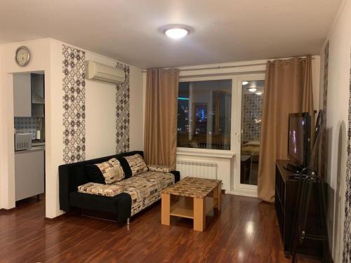 Apartment at ul. 1905 goda, Moscow, Russia