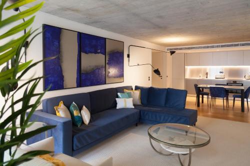 FLH Intendente Blue Flat with Balcony