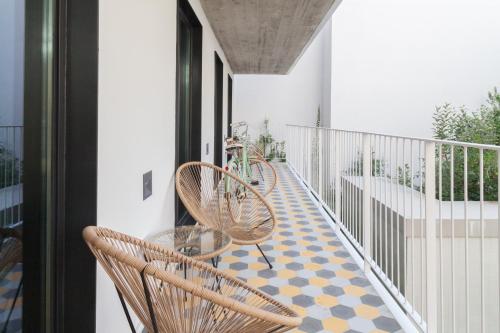 FLH Intendente Blue Flat with Balcony