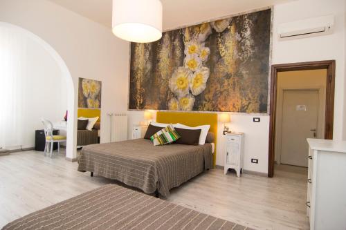 Postel nebo postele na pokoji v ubytování B&B 7 Rooms