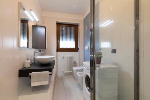 Kúpeľňa v ubytovaní Navigli Stylish Home