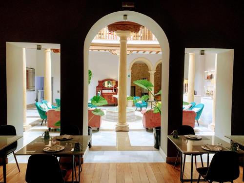 Posezení v ubytování Hotel Don Juan Boutique