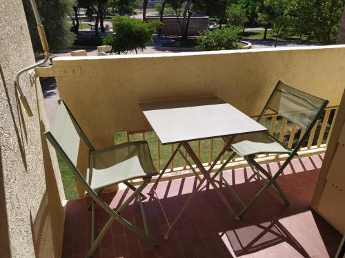 charmant studio à Balaruc les bains