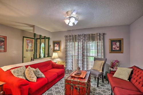 Gallery image of Unique Vintage Hideaway Less Than 6 Miles to Lackland AFB! in San Antonio