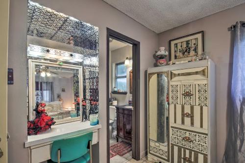 Gallery image of Unique Vintage Hideaway Less Than 6 Miles to Lackland AFB! in San Antonio