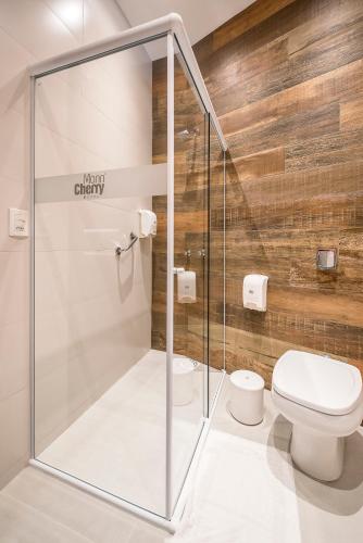 Ein Badezimmer in der Unterkunft Monn Cherry Motel