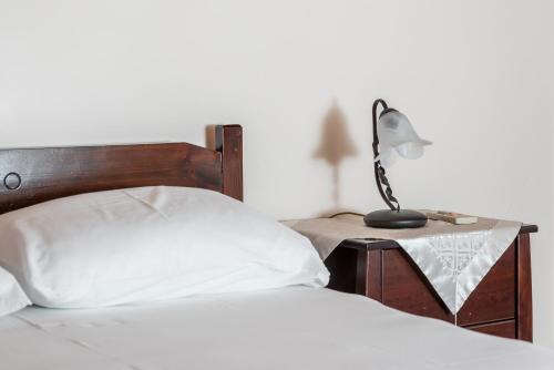 Ліжко або ліжка в номері Kosta's Apartments