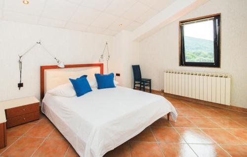 Postel nebo postele na pokoji v ubytování Hotel Zlatni Lav