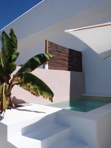 Gallery image of SUITES 9 MALAGA, three unique suites with private plunge pool in Málaga