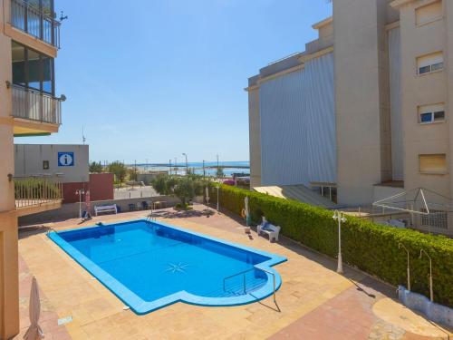 The swimming pool at or close to Apartment Blue Sea by Interhome