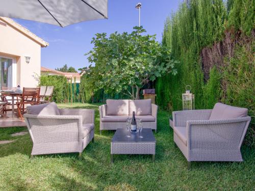 Zahrada ubytování Villa Villa Bellevie by Interhome