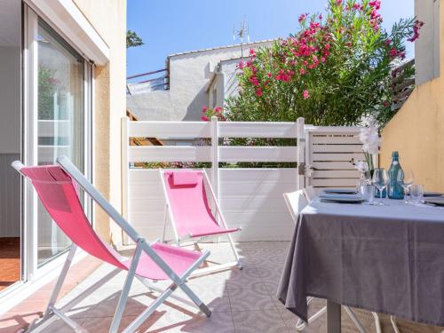 Apartment Les Cabestans 1-2-3-4 by Interhome