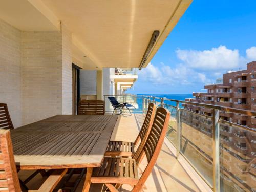 Balkón nebo terasa v ubytování Apartment Terraza al Mar by Interhome