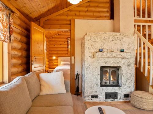 Posezení v ubytování Holiday Home Hirsikoto by Interhome