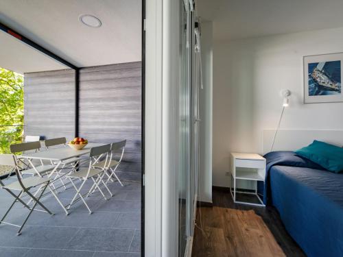 Χώρος καθιστικού στο Apartment Fenyves by Interhome