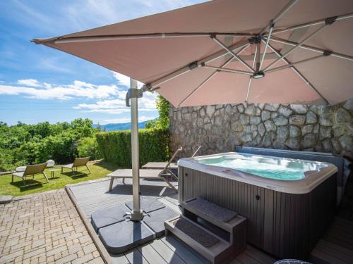 Příroda nedaleko apartmánu