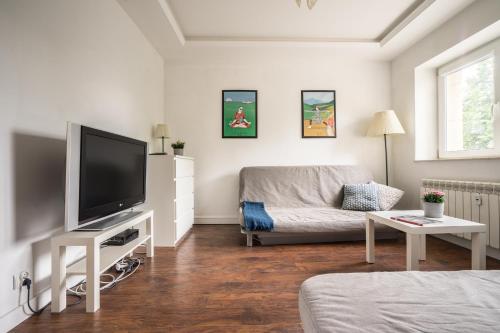 Fotografia z galérie ubytovania oompH Warsaw Big Apartment with Balcony near Old Town vo Varšave