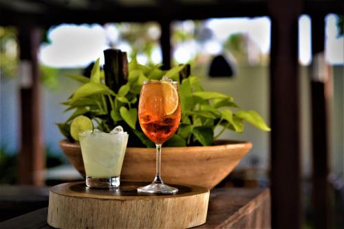 Bebidas en Pousada Spadart