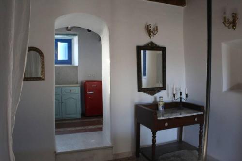 Koupelna v ubytování Kato Koufonisi Stone House