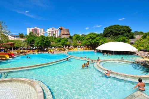 Gallery image of Piazza( Com Acesso Slide Acqua Park Splash) in Caldas Novas