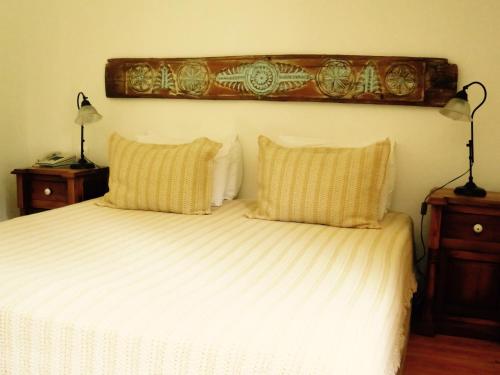 Katil atau katil-katil dalam bilik di Hotel Kalehan