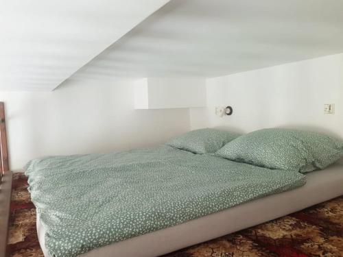 Postel nebo postele na pokoji v ubytování Apartmán BESEDA