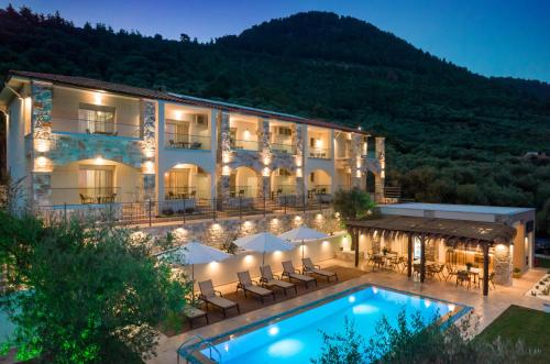 Gallery image of Mon Avis boutique hotel in Chrysi Ammoudia