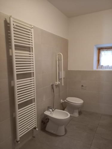Ένα μπάνιο στο Bed and breakfast Settesette6
