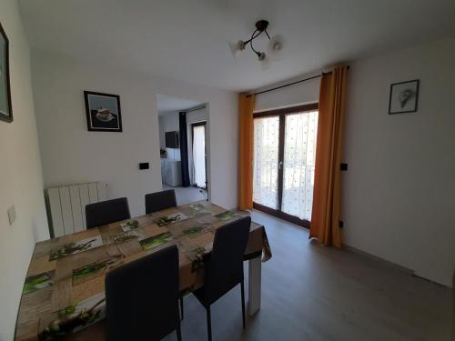 Dining area in the holiday home