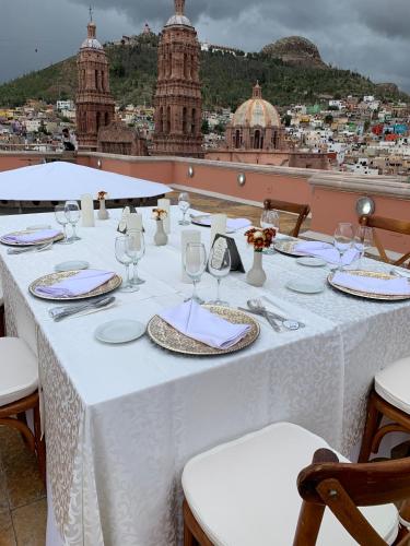 Εστιατόριο ή άλλο μέρος για φαγητό στο Santa Rita Hotel del Arte