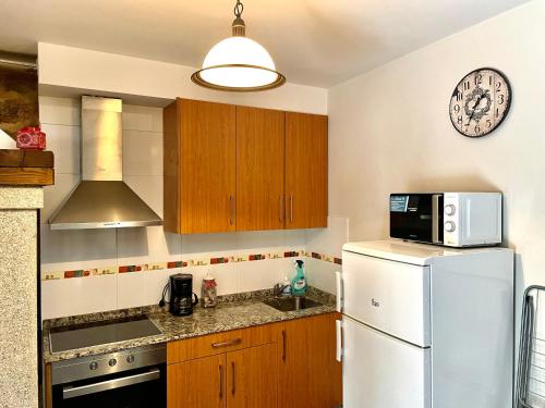 Η κουζίνα ή μικρή κουζίνα στο Casa Arteleira