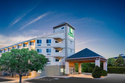 a rendering of the front of a hotel at Holiday Inn Express & Suites Colorado Springs-Airport by IHG in Colorado Springs