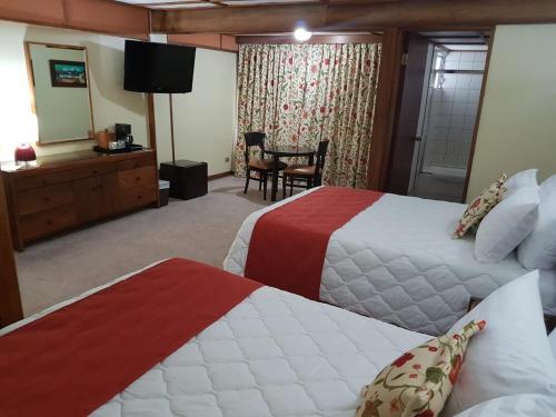 
Cama o camas de una habitación en Hotel Villa Tournon

