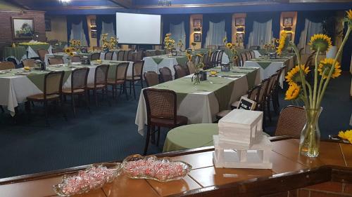 Εστιατόριο ή άλλο μέρος για φαγητό στο Hotel Villa Tournon