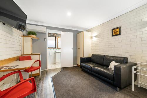 Posezení v ubytování Esk Wivenhoe Motor Inn