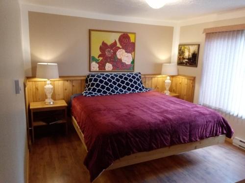 Cama o camas de una habitación en Higgin's Inn