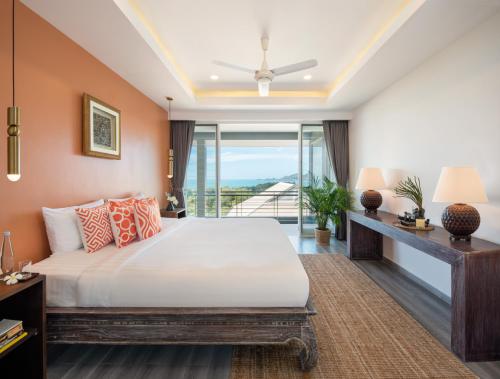 Gallery image of Baan Kimsacheva - Seaview Private Villa in Choeng Mon Beach