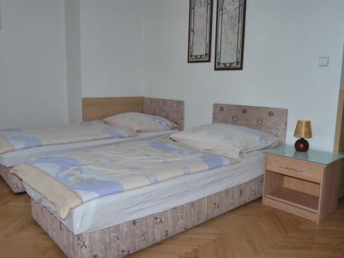 Cama o camas de una habitación en Dexter