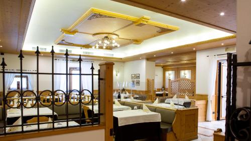 Posezení v ubytování Hotel Ristorante Alla Nave