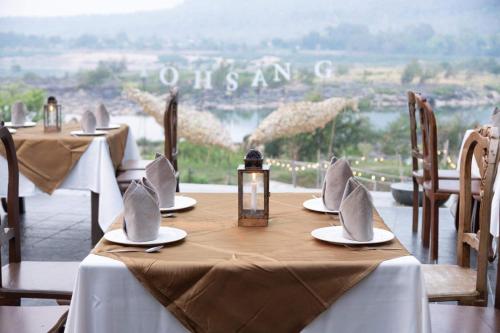 Naturlandskabet i nærheden af hotellet