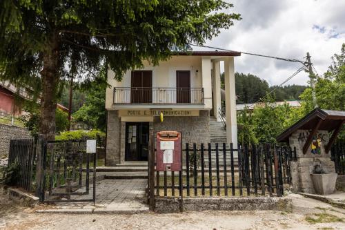 Budova, kde se bed and breakfast nachází