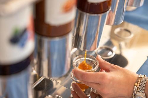 Boissons dans l'établissement Hotel San Francisco