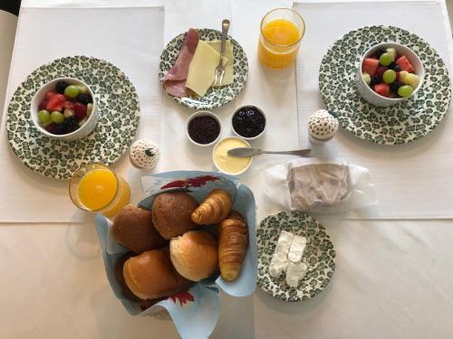 Επιλογές πρωινού για τους επισκέπτες του Onder De Boom