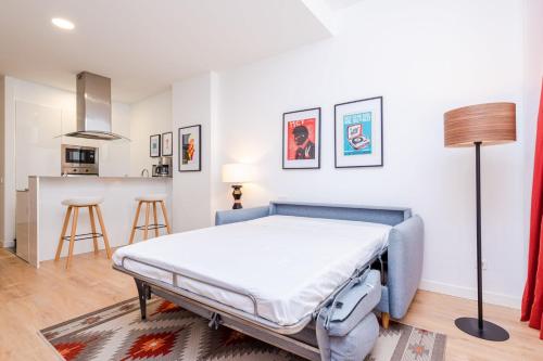 Gallery image of Magnificient Furnished Francisco Remiro Apartments in Guindalera in Madrid