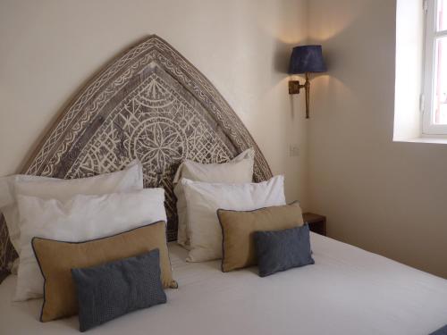 Ein Bett oder Betten in einem Zimmer der Unterkunft Villa Garance